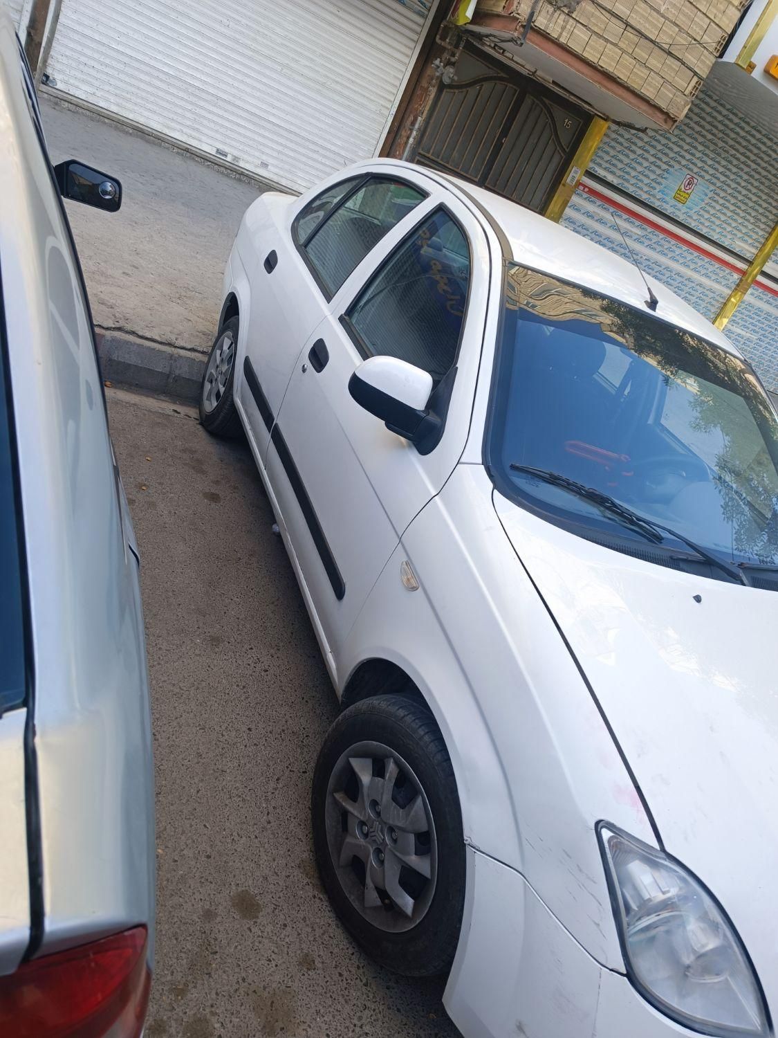 تیبا صندوق دار EX - 1394