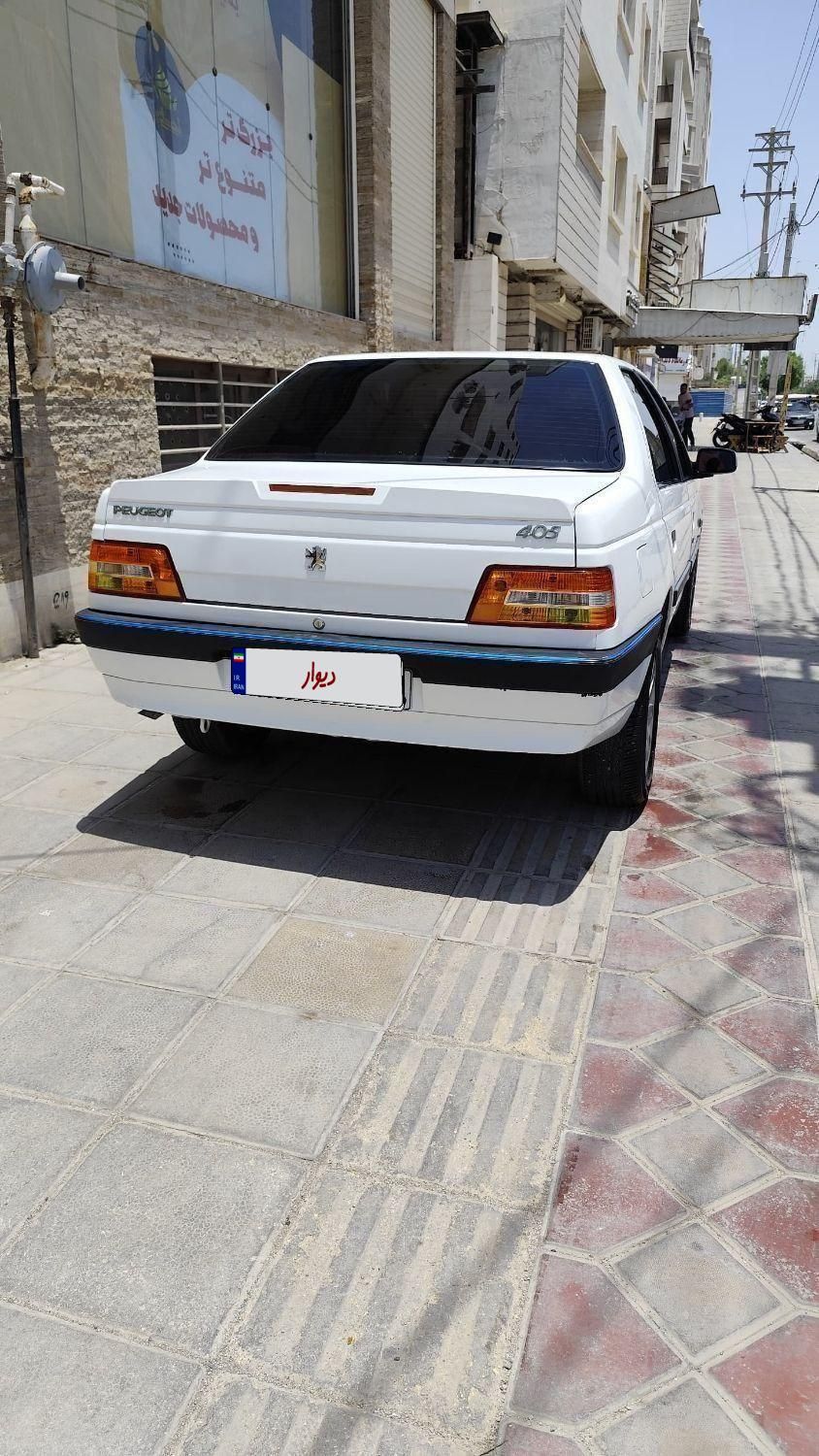پژو 405 بنزینی GLX - TU5 - 1390