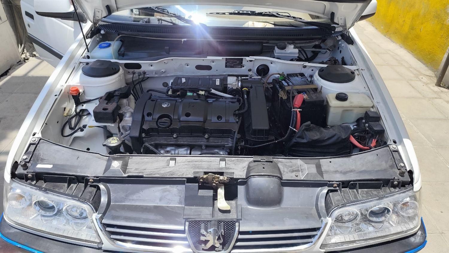 پژو 405 بنزینی GLX - TU5 - 1390