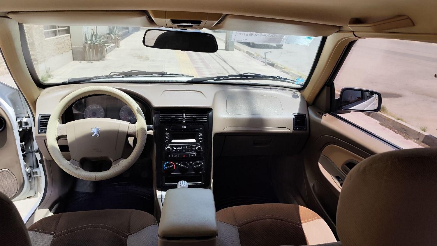 پژو 405 بنزینی GLX - TU5 - 1390