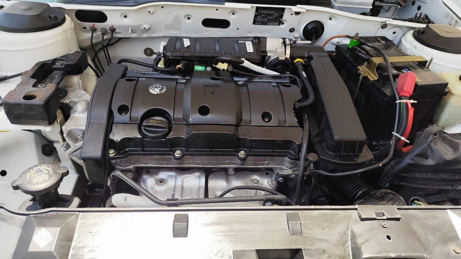 پژو 405 بنزینی GLX - TU5 - 1390