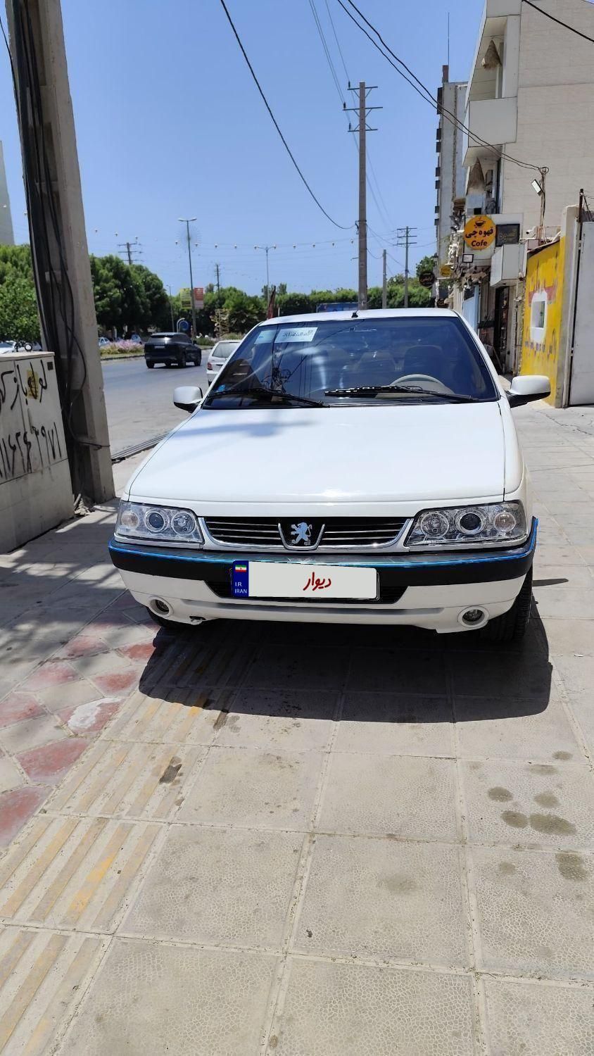 پژو 405 بنزینی GLX - TU5 - 1390