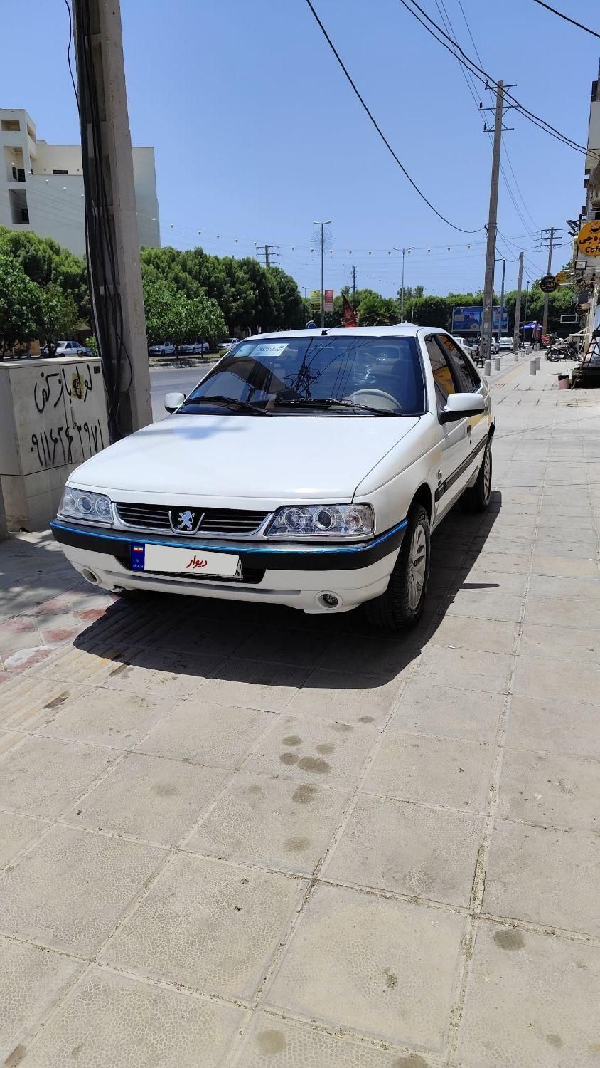 پژو 405 بنزینی GLX - TU5 - 1390