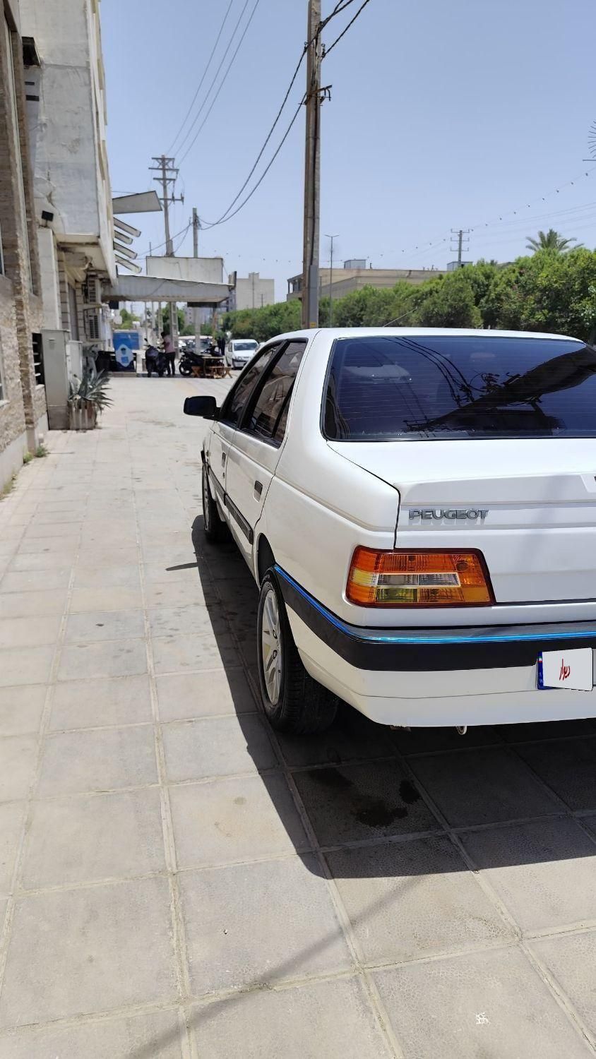 پژو 405 بنزینی GLX - TU5 - 1390