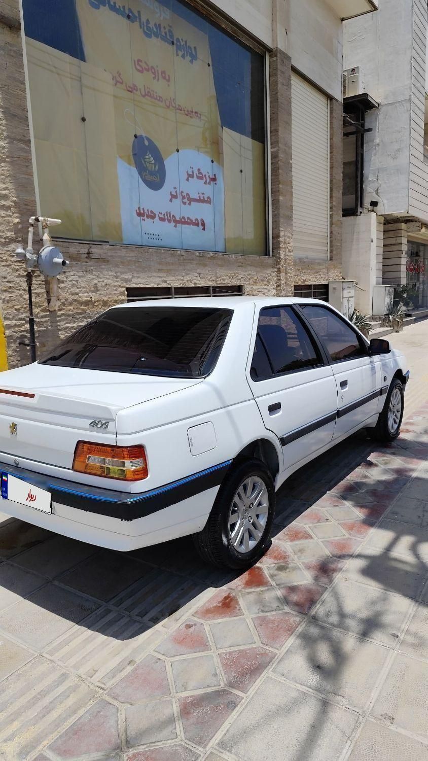 پژو 405 بنزینی GLX - TU5 - 1390
