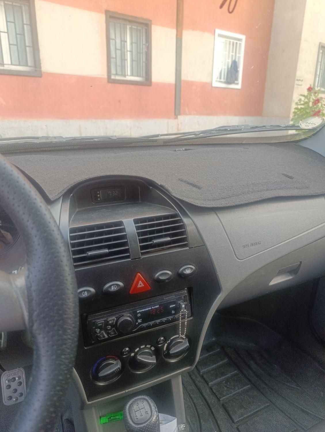 تیبا صندوق دار SX - 1400