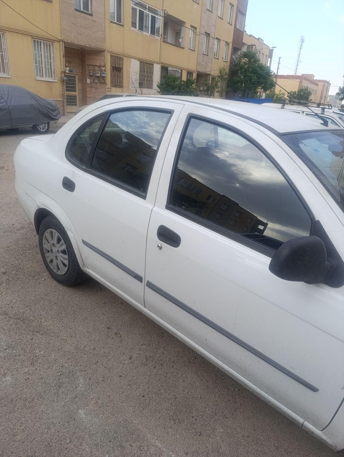 تیبا صندوق دار SX - 1400