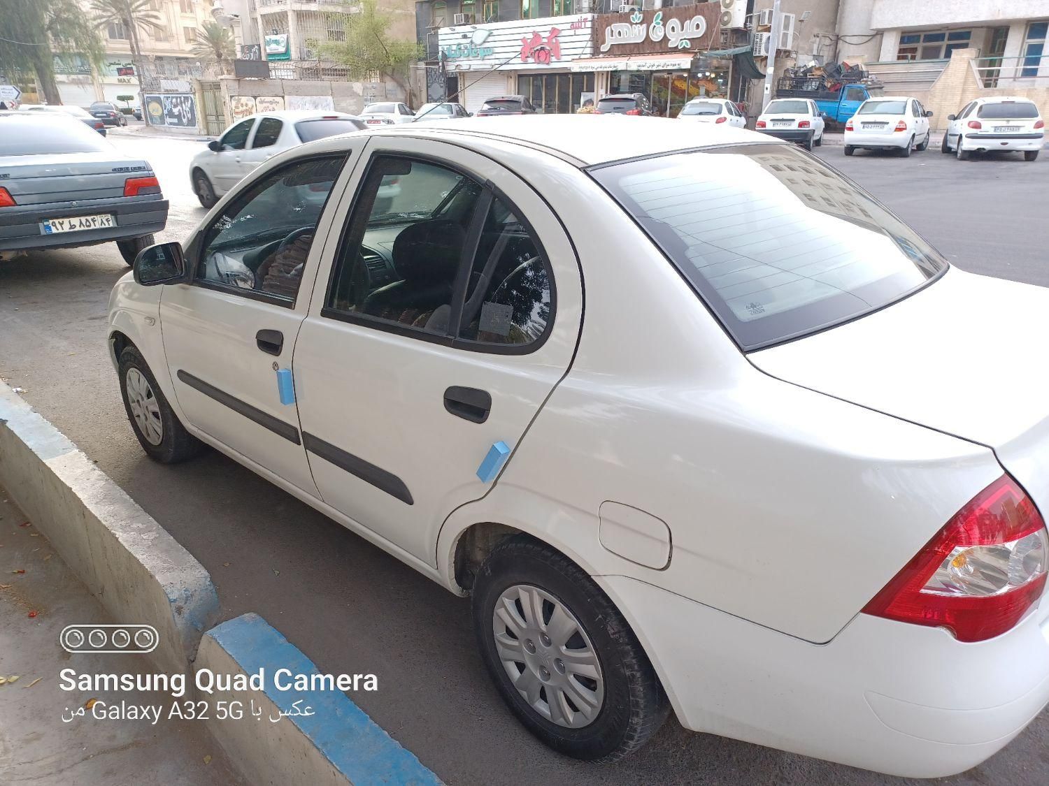 تیبا صندوق دار SX - 1400