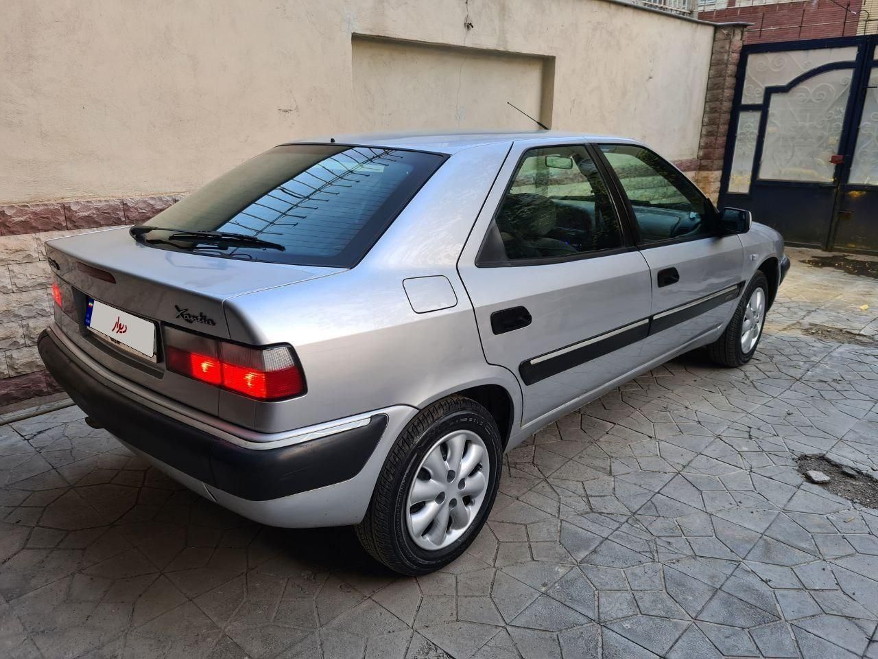 سیتروئن زانتیا X - 2004