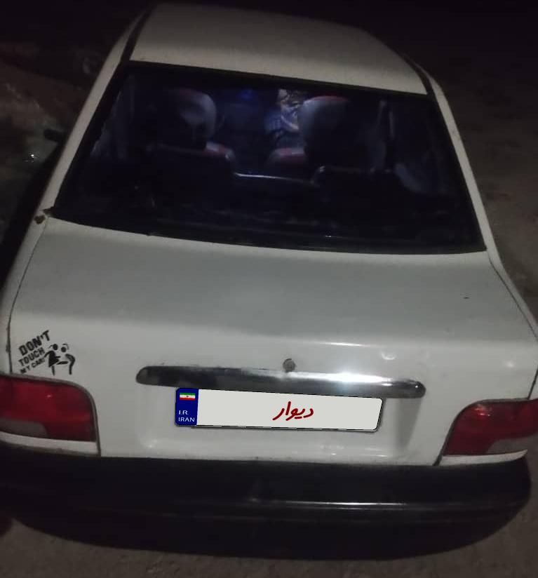 پراید صبا بنزینی - 1382