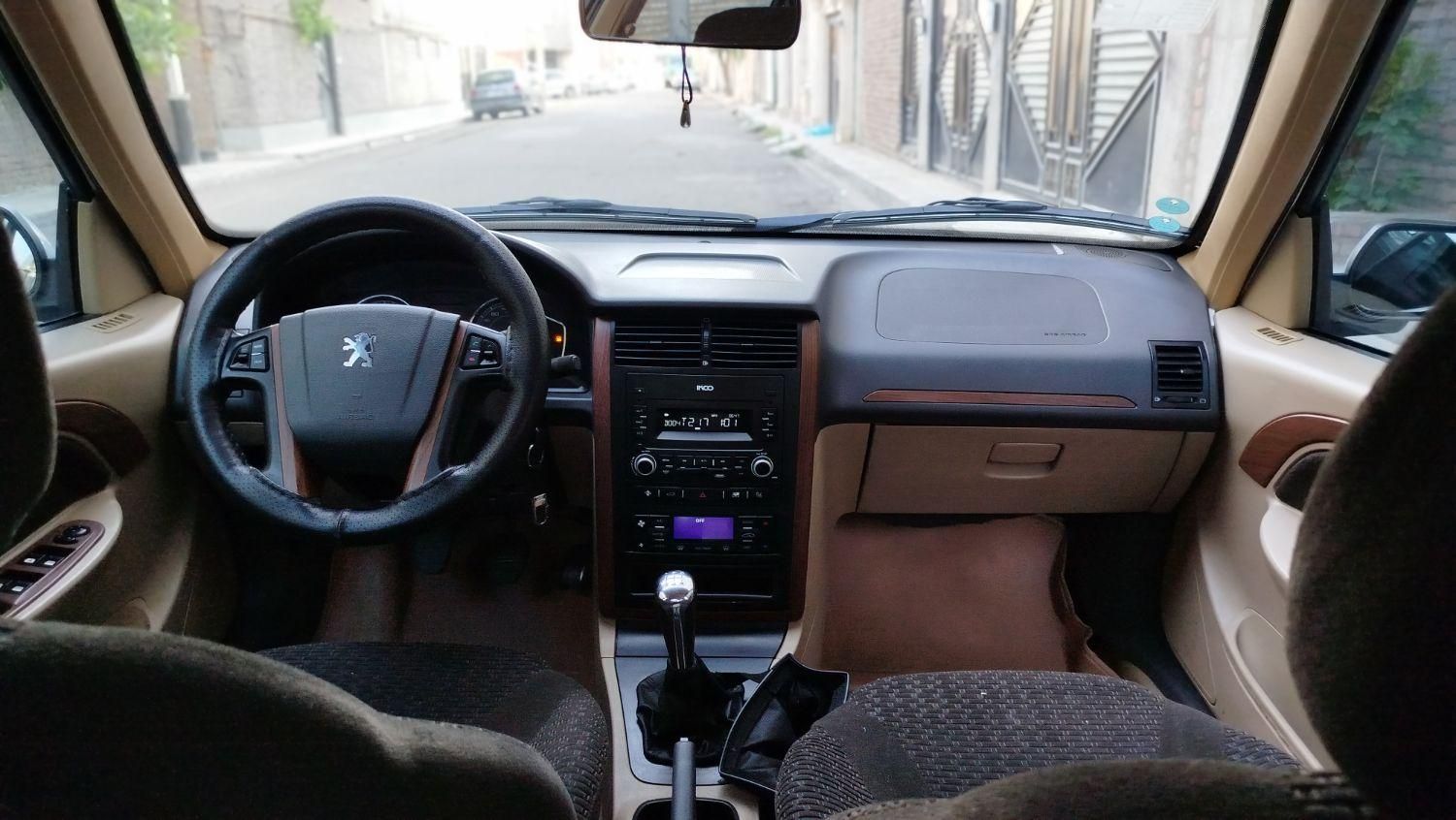 پژو پارس LX - 1400