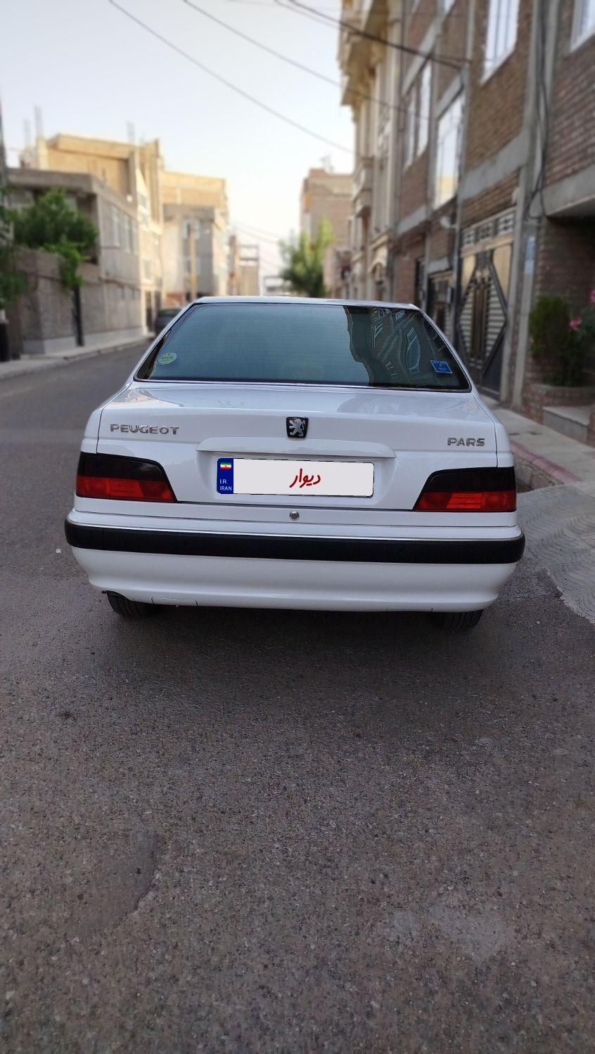 پژو پارس LX - 1400