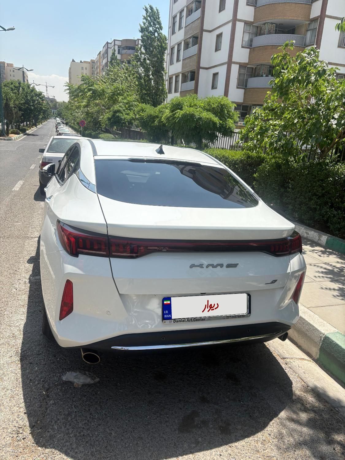 کی ام سی J7 اتوماتیک - 2024