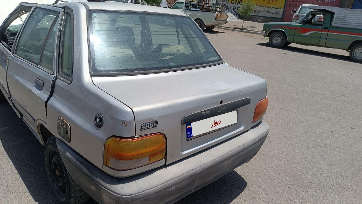 پراید صبا بنزینی - 1388