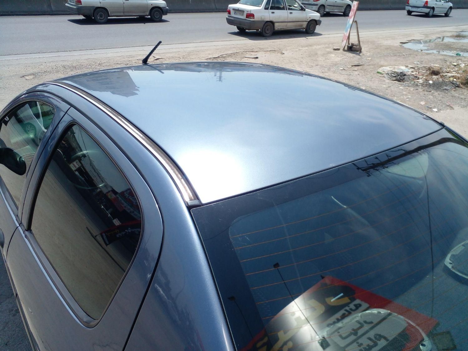 پژو ۲۰۶ صندوق دار v1 - 1386