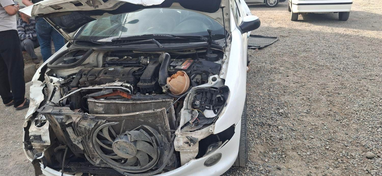 پژو ۲۰۶ صندوق دار v8 - 1393