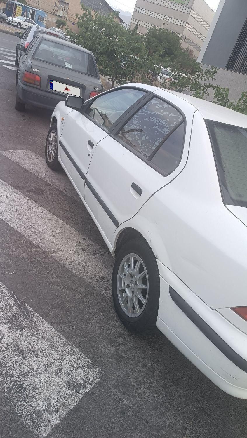 سمند LX EF7 - 1396