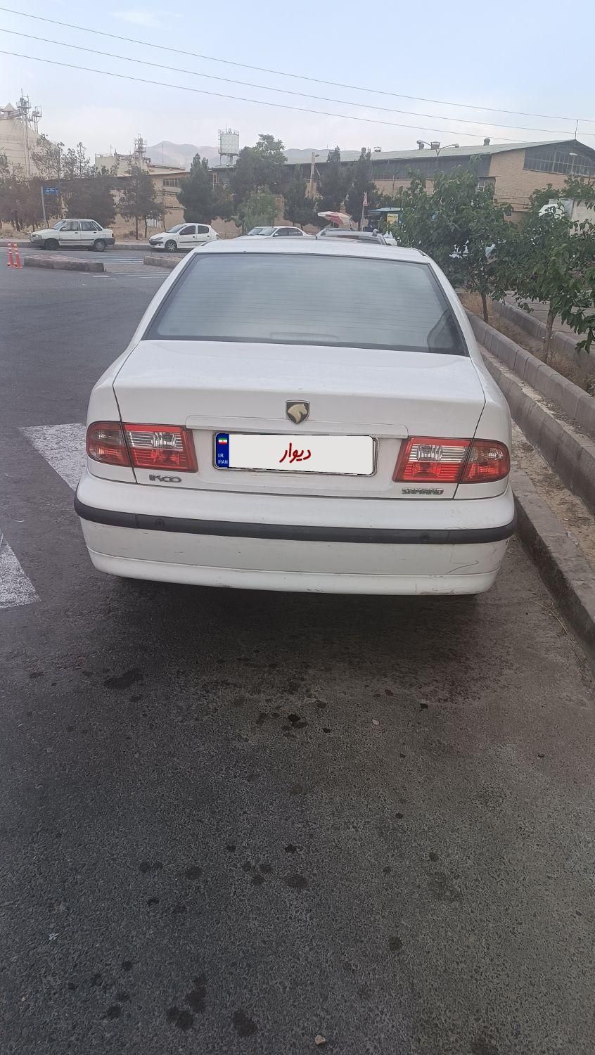 سمند LX EF7 - 1396