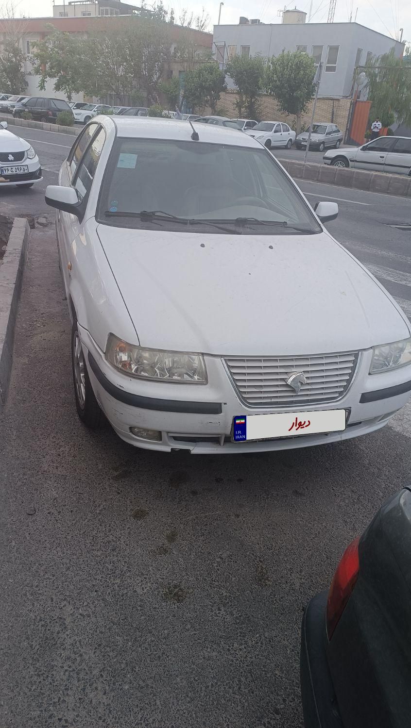 سمند LX EF7 - 1396