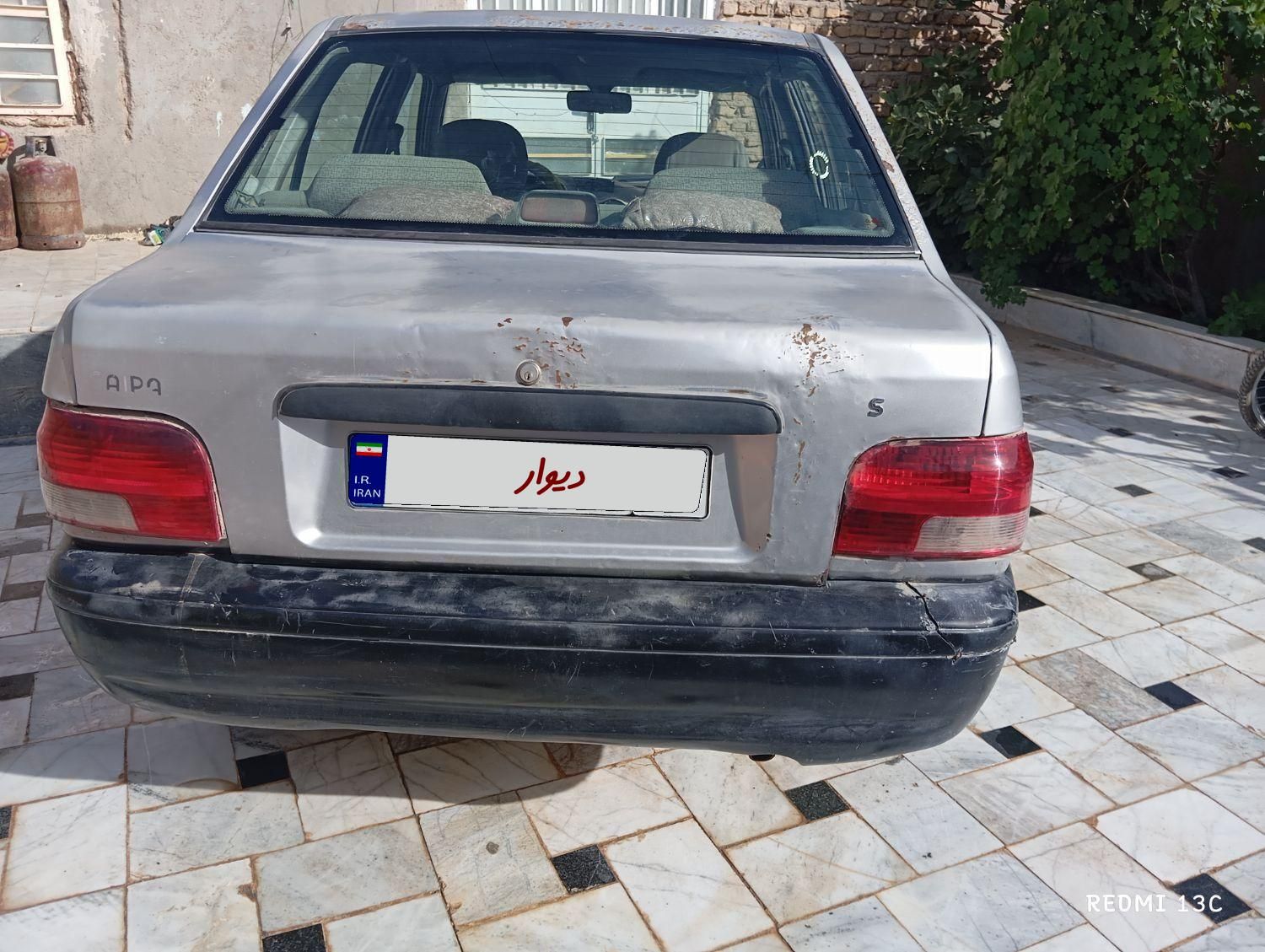 پراید صبا بنزینی - 1390