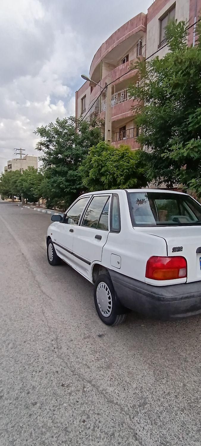 پراید صبا بنزینی - 1387