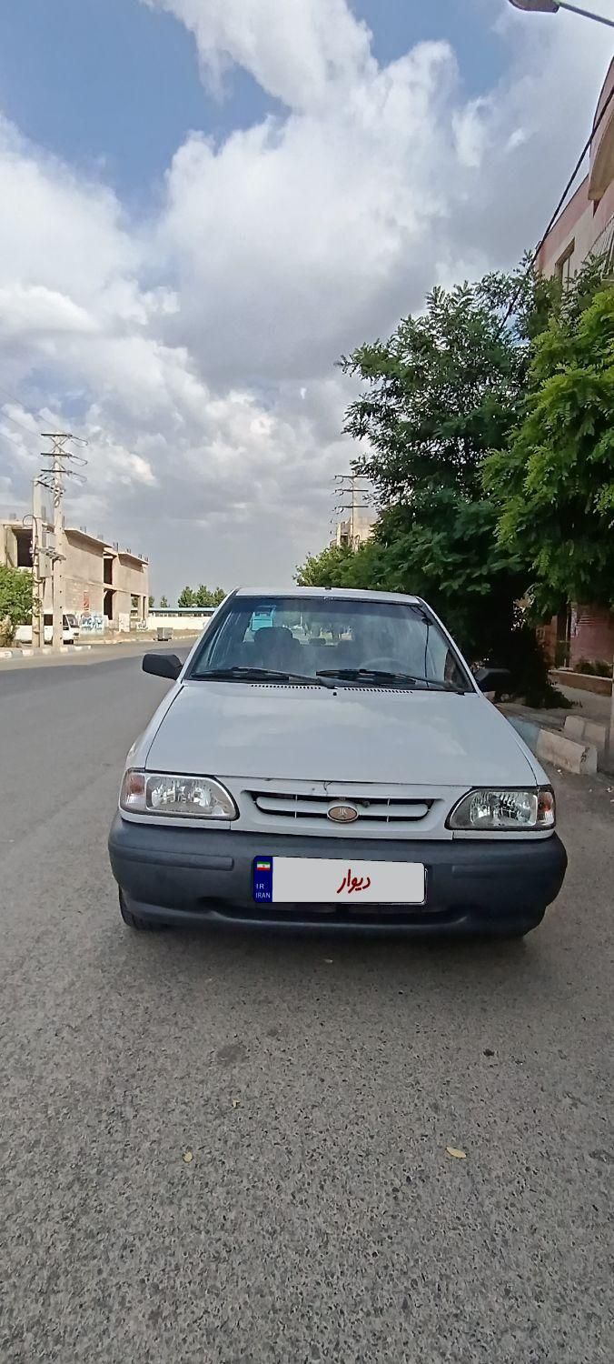 پراید صبا بنزینی - 1387