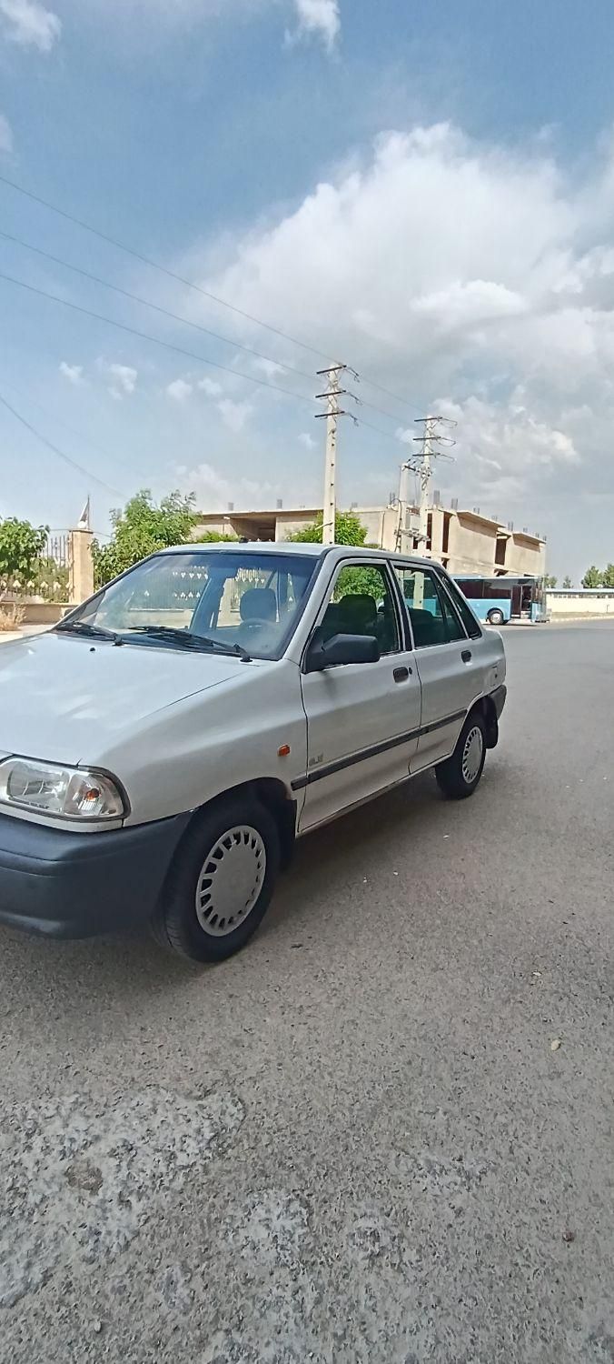 پراید صبا بنزینی - 1387