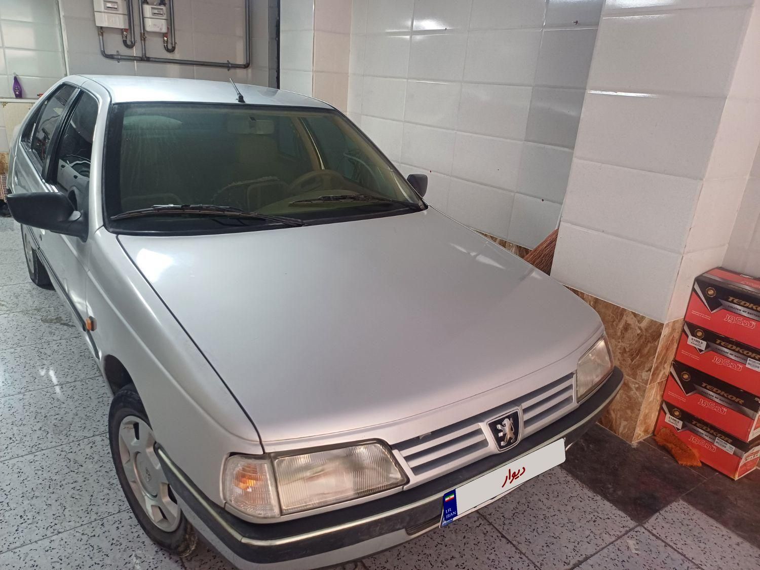 پژو 405 GL - دوگانه سوز CNG - 1373