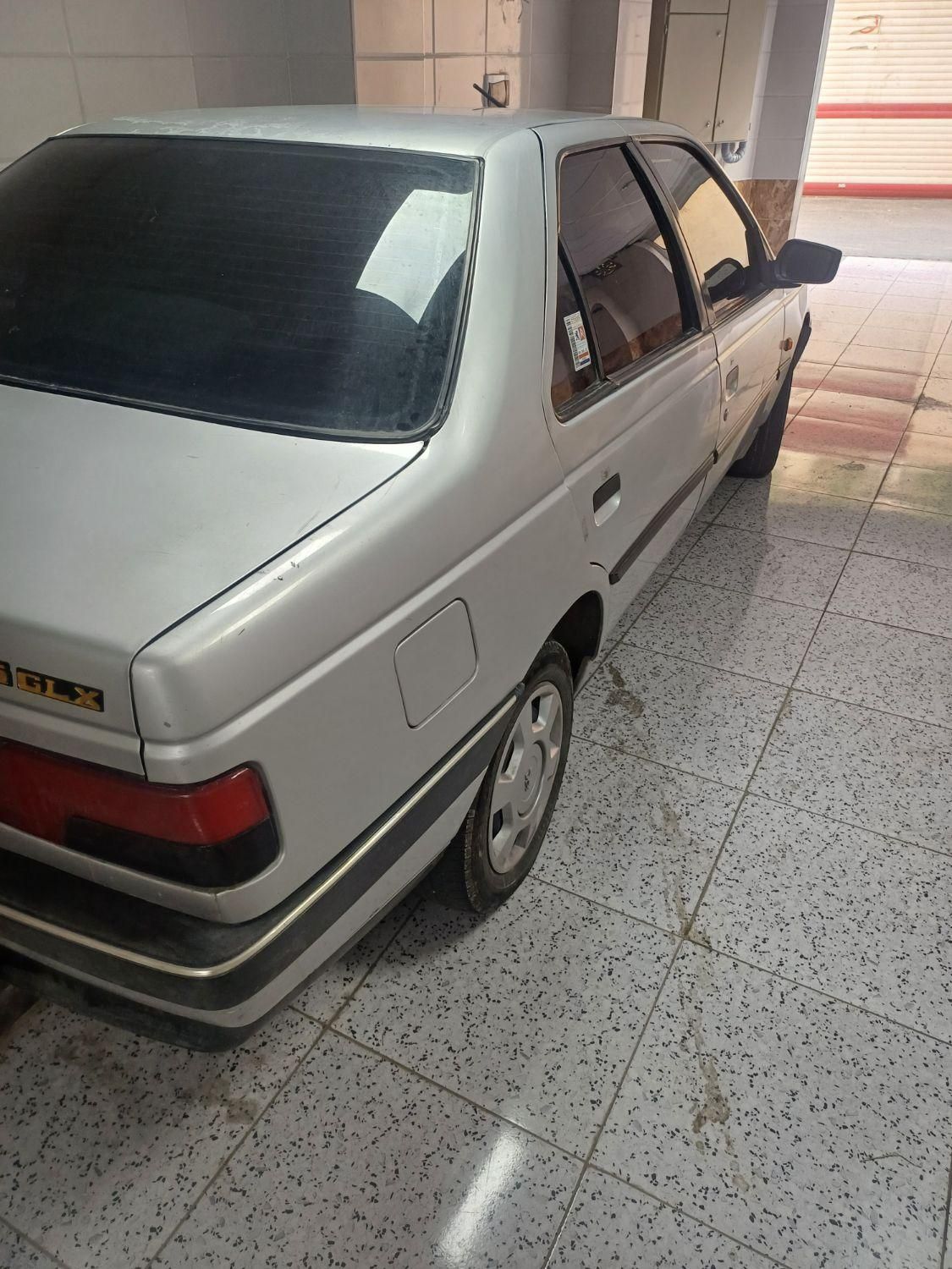 پژو 405 GL - دوگانه سوز CNG - 1373