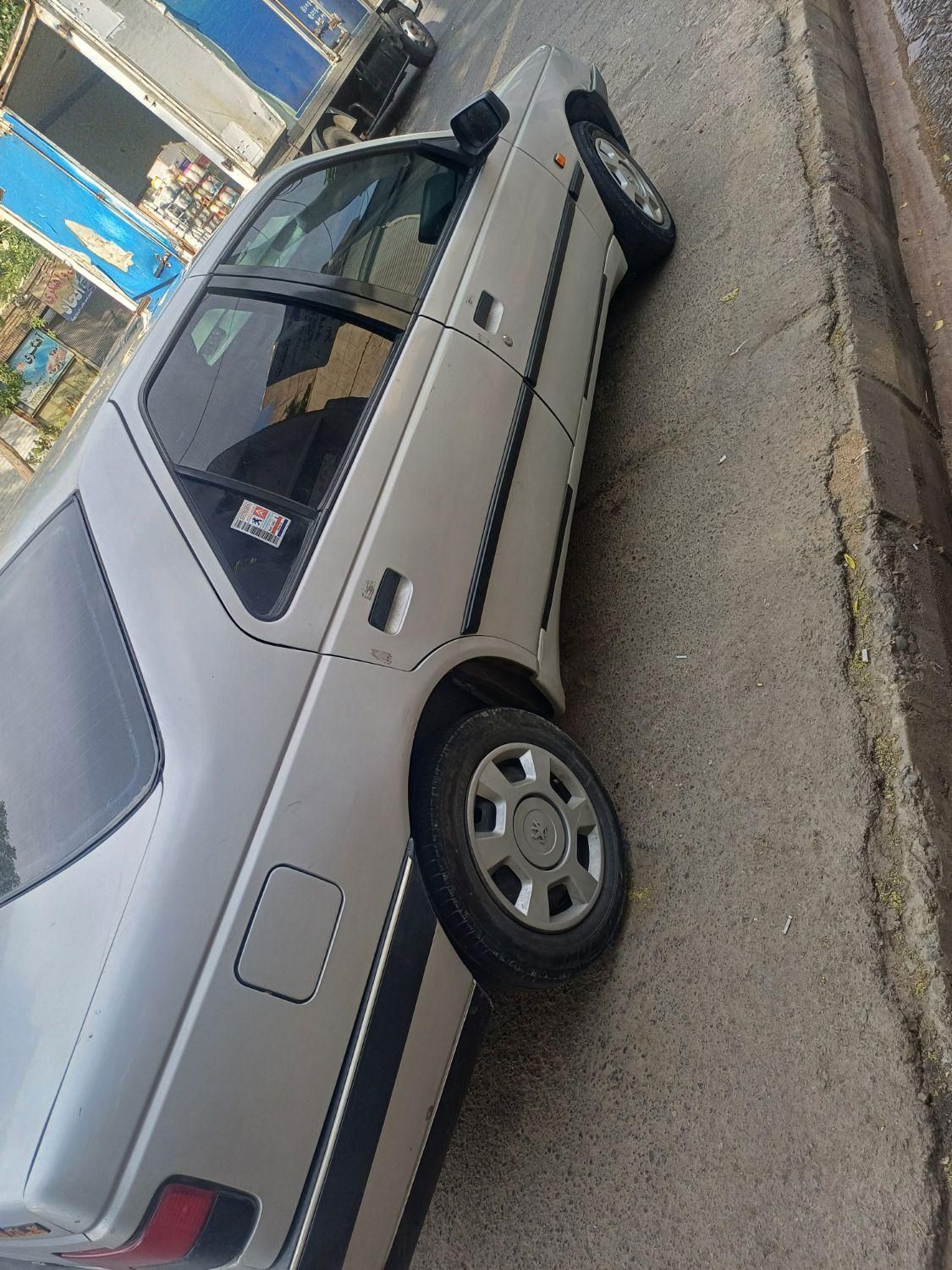پژو 405 GL - دوگانه سوز CNG - 1373