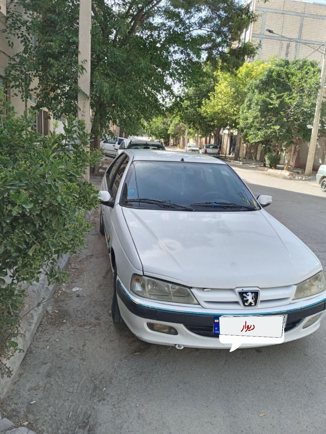 پژو پارس دوگانه سوز - 1387