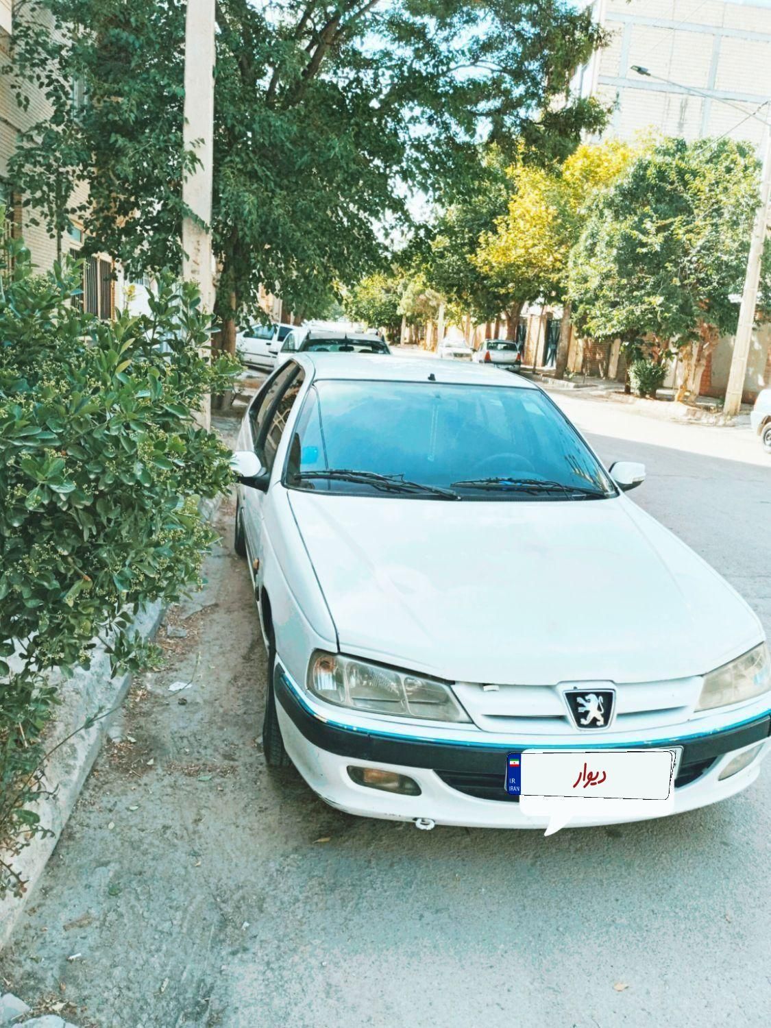 پژو پارس دوگانه سوز - 1387