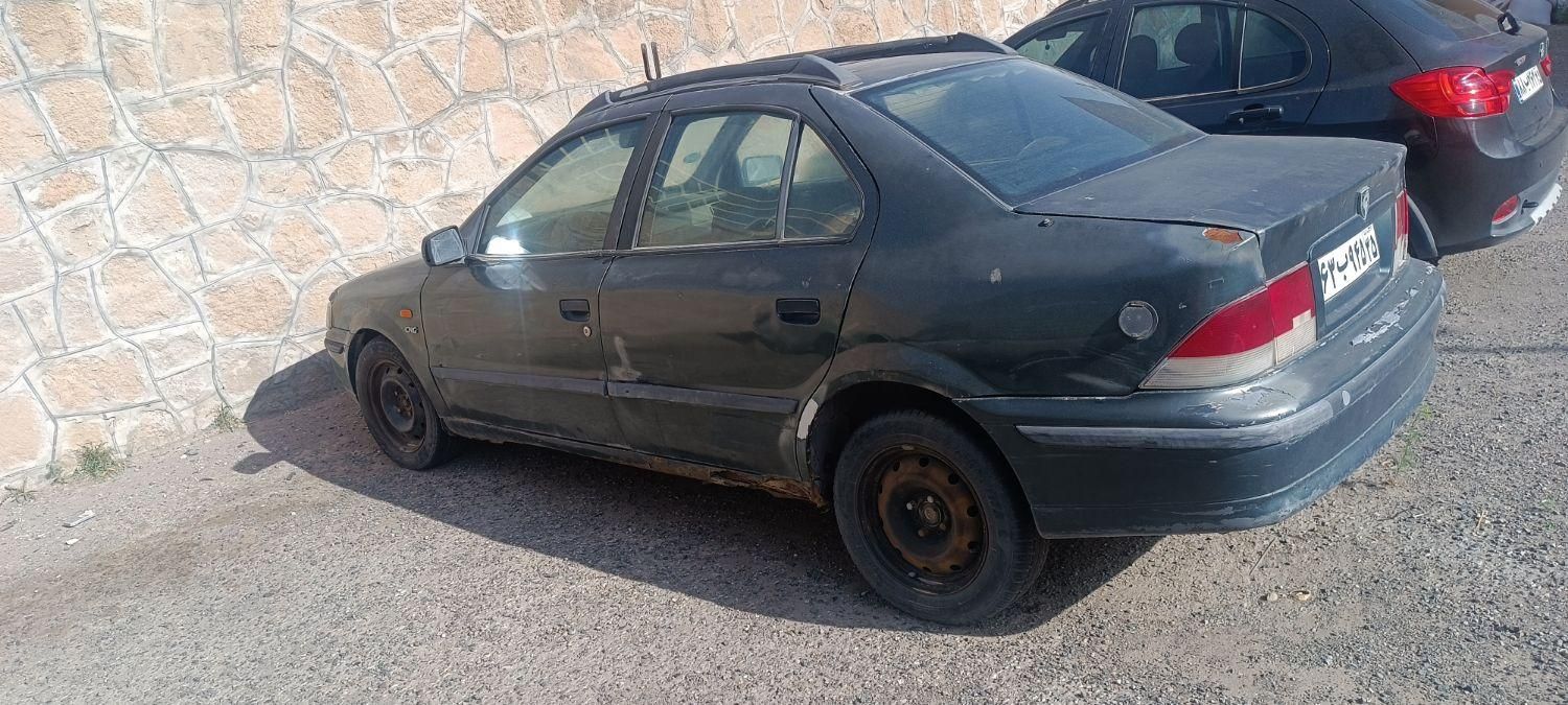 سمند X7 دوگانه سوز - 1382