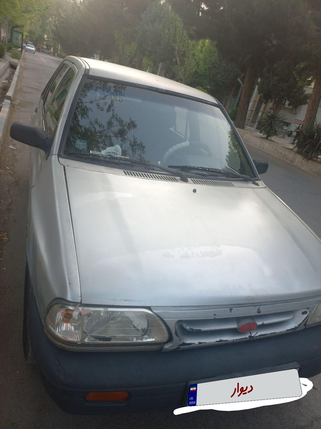 پراید صبا بنزینی - 1383