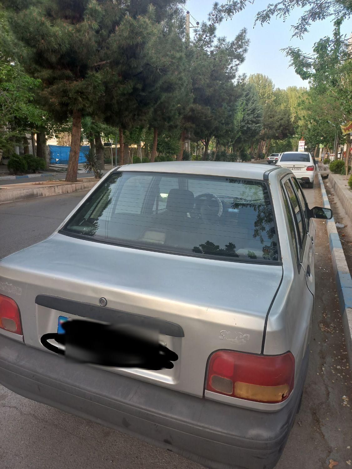 پراید صبا بنزینی - 1383