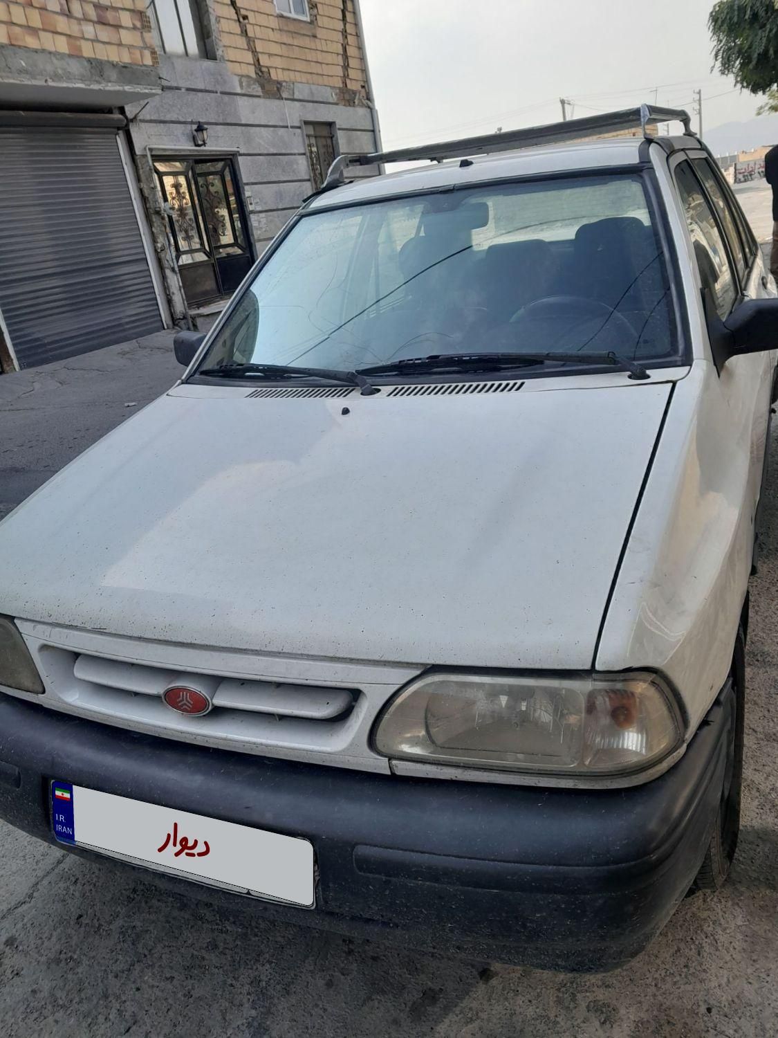پراید صبا بنزینی - 1386