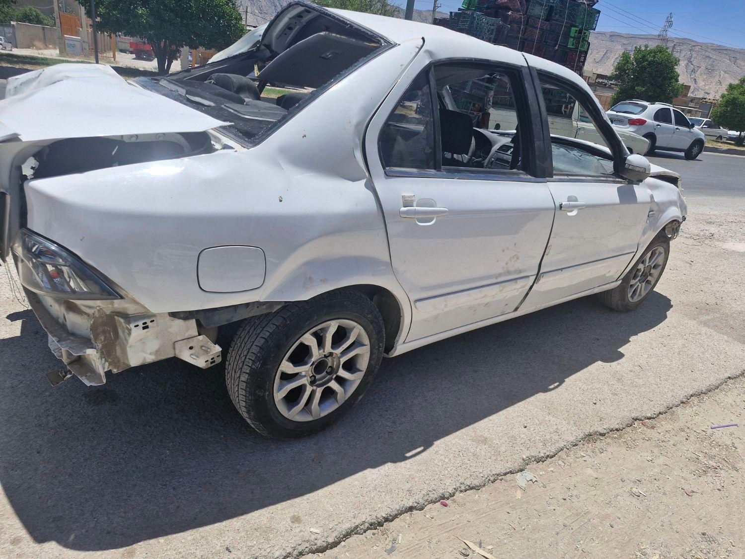 سمند سورن پلاس EF7 بنزینی - 1400