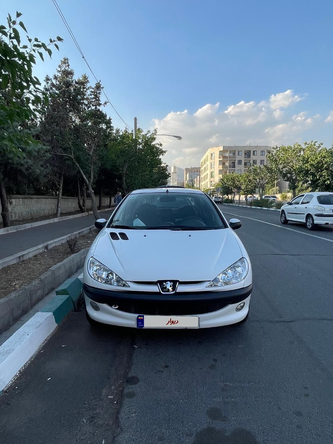 پژو ۲۰۶ صندوق دار v8 - 1394