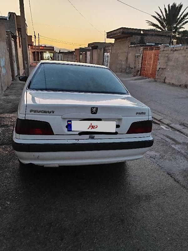 پژو پارس XU7ساده - 1387