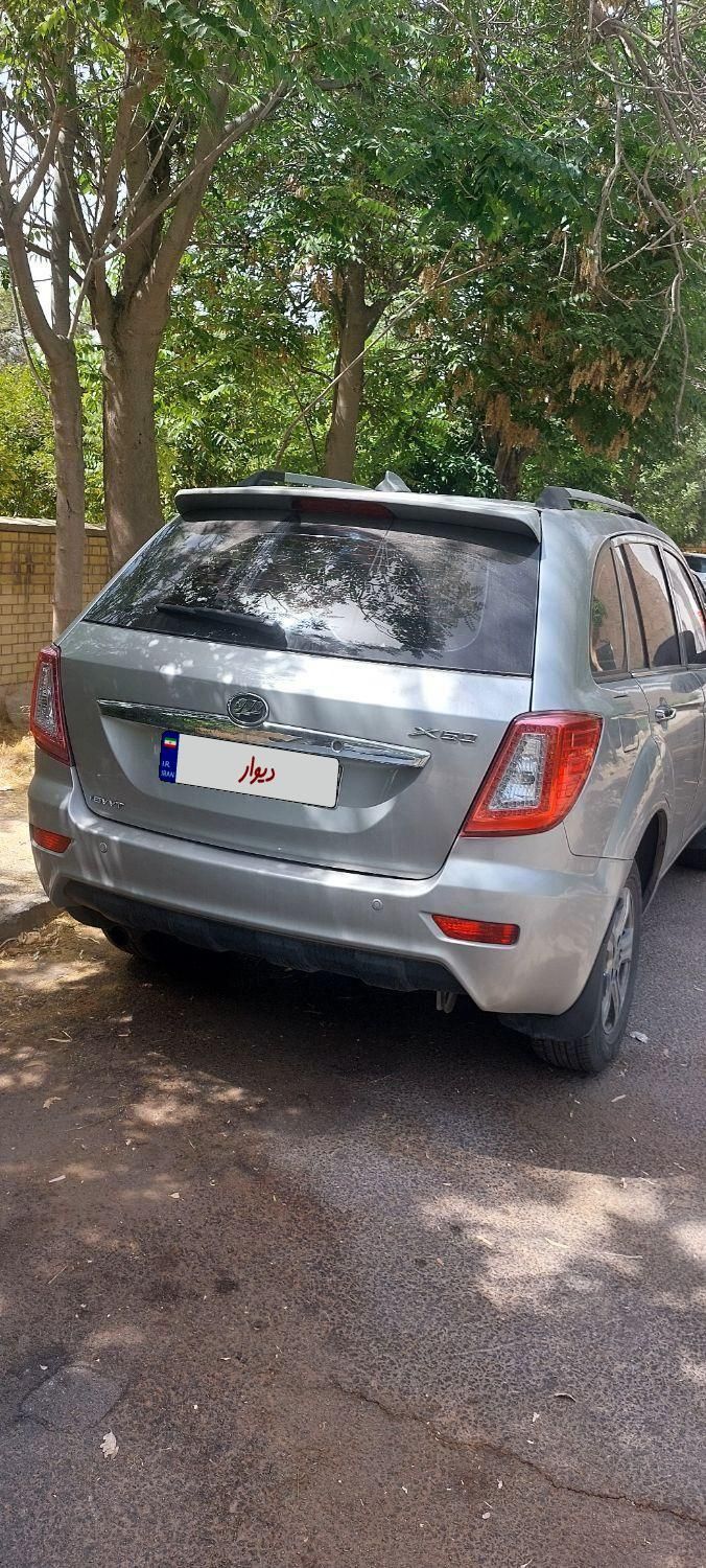 لیفان X60 دنده‌ای - 2016