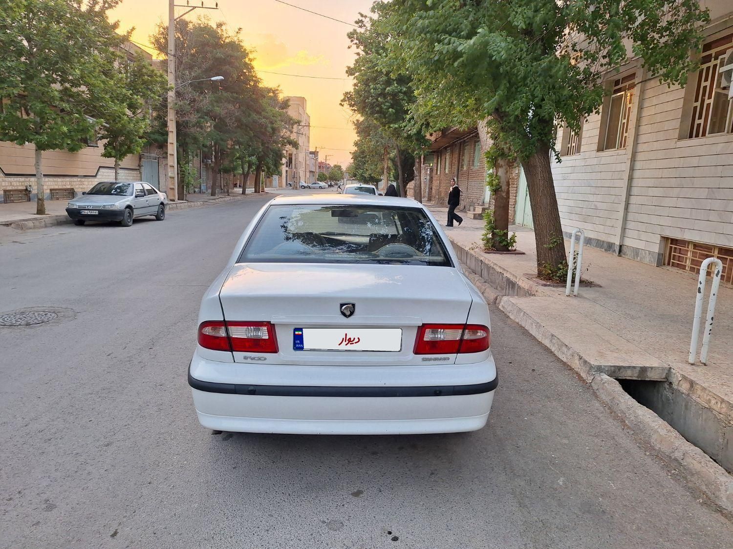 سمند EL بنزینی - 1389