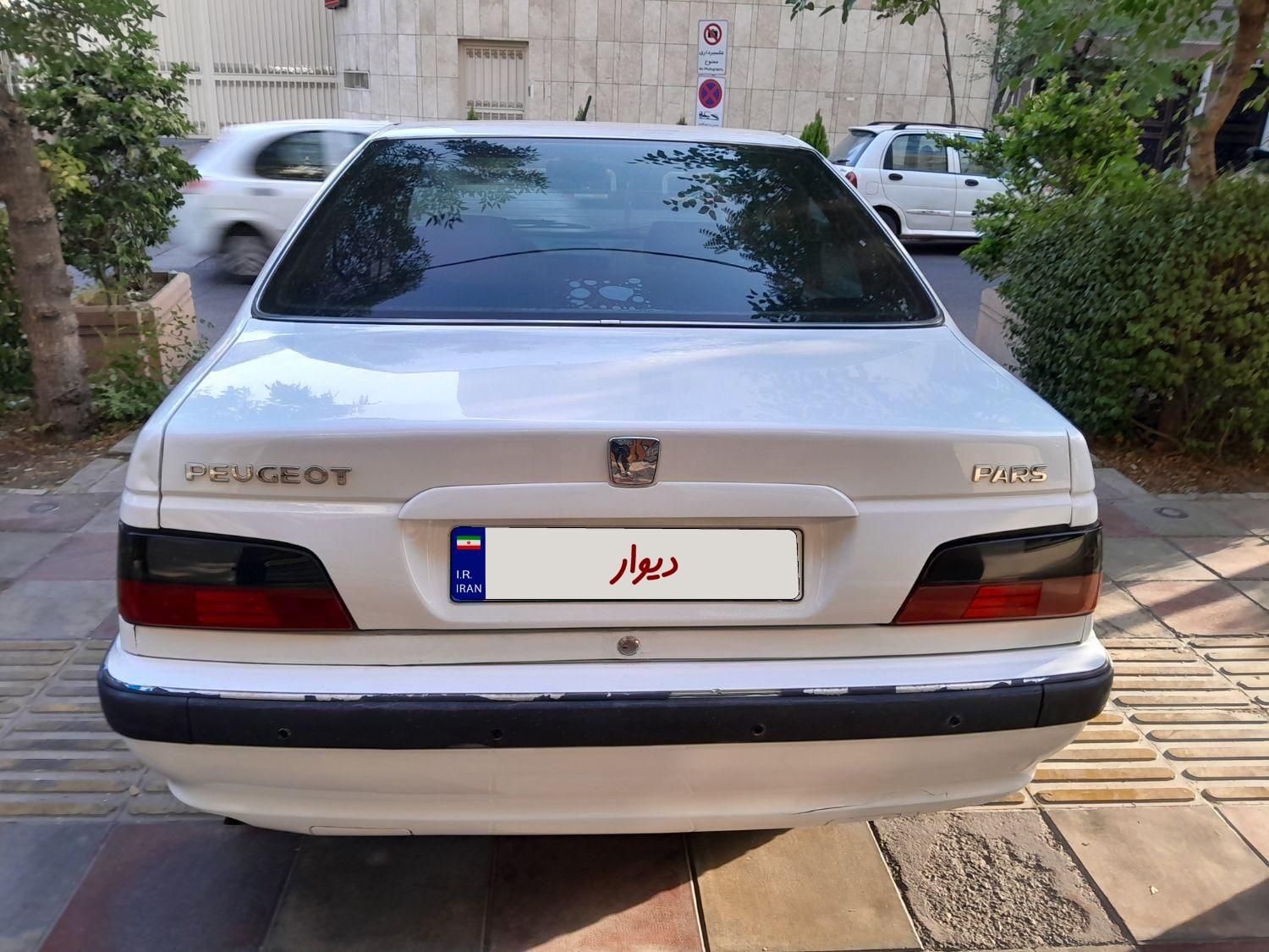 پژو پارس سال - 1393