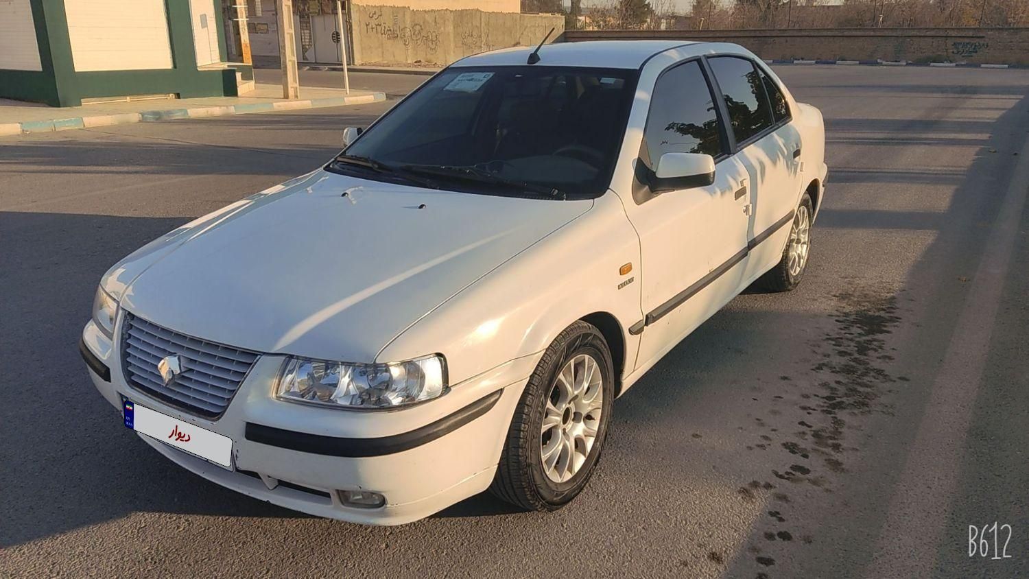 سمند LX EF7 - 1396