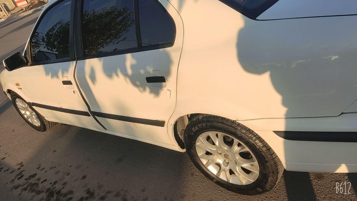 سمند LX EF7 - 1396