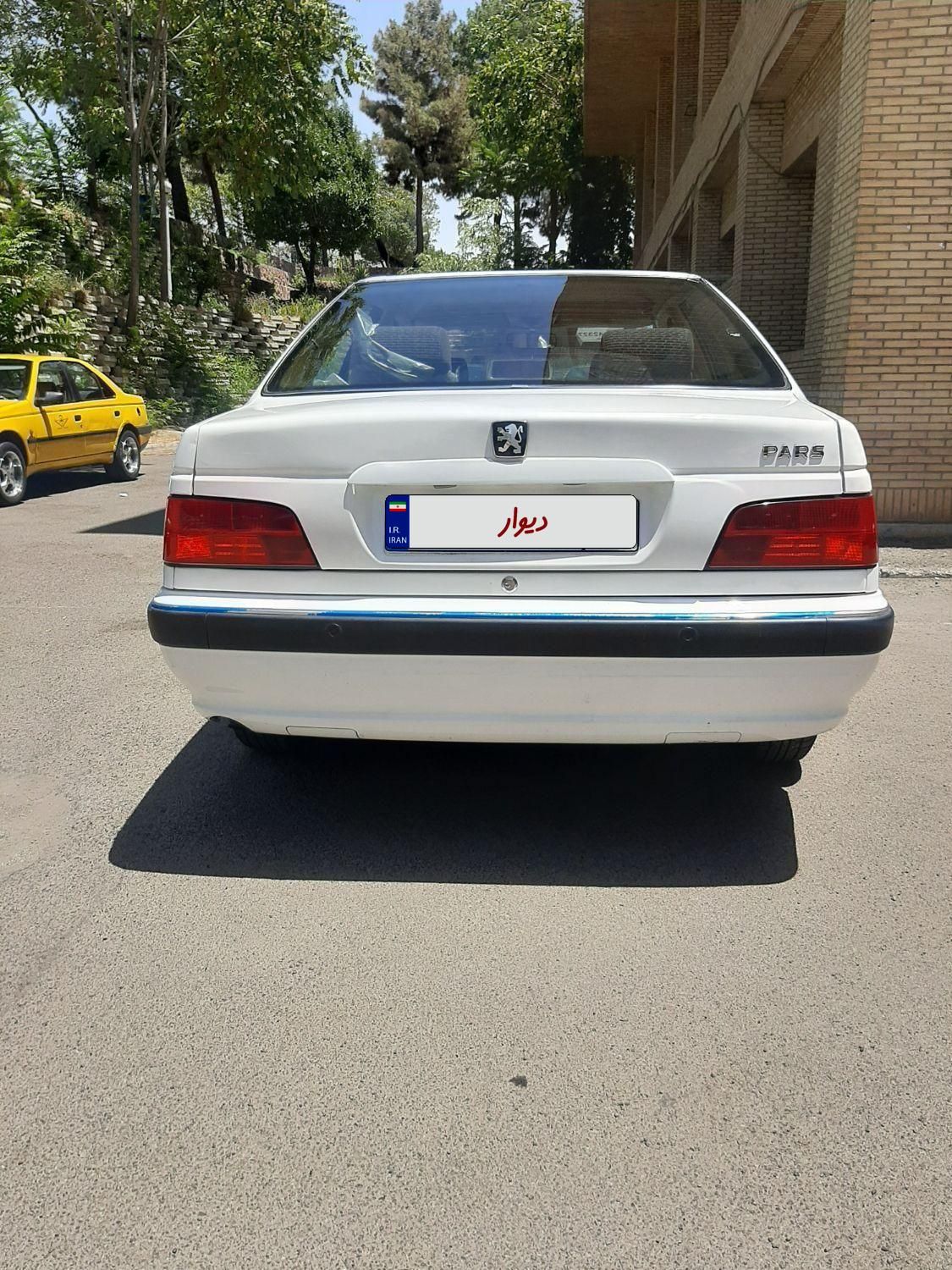 پژو پارس ELX-XU7P سفارشی - 1402