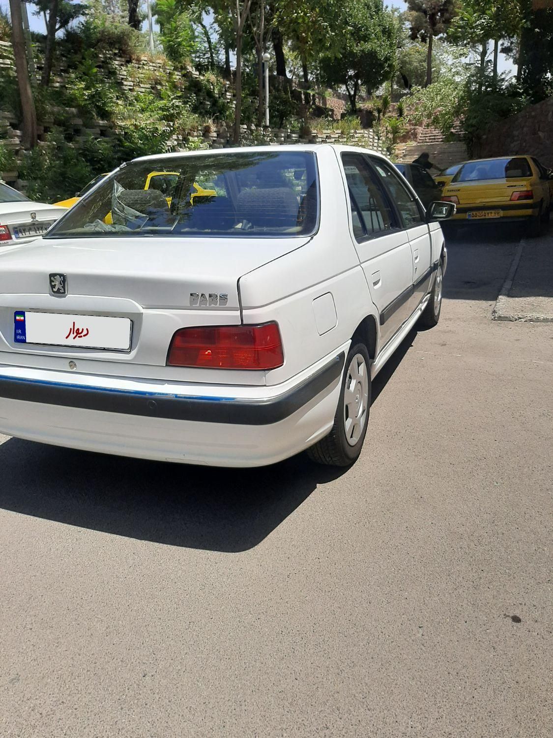 پژو پارس ELX-XU7P سفارشی - 1402