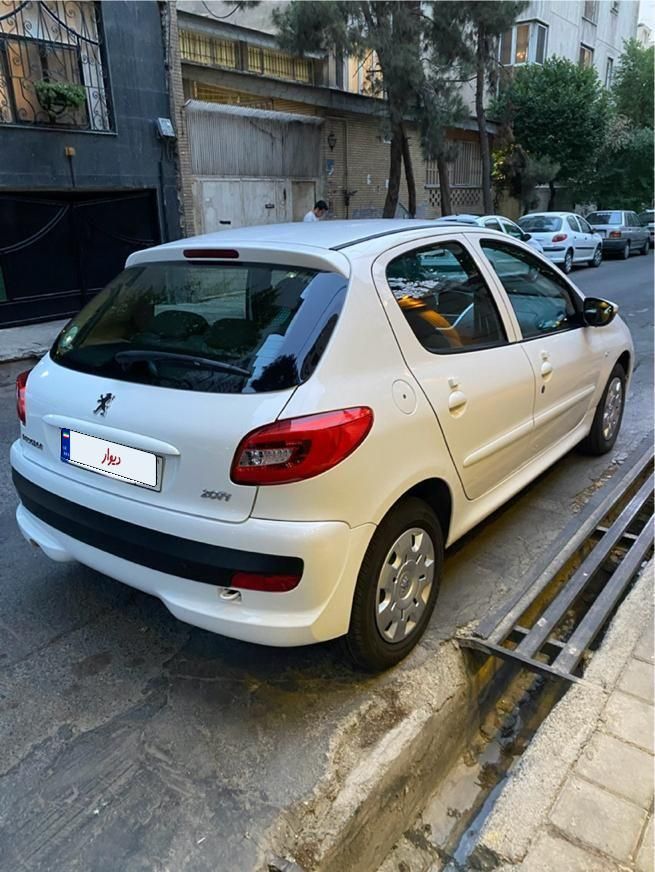 پژو 207 دنده‌ای فرمان هیدرولیک - 1399