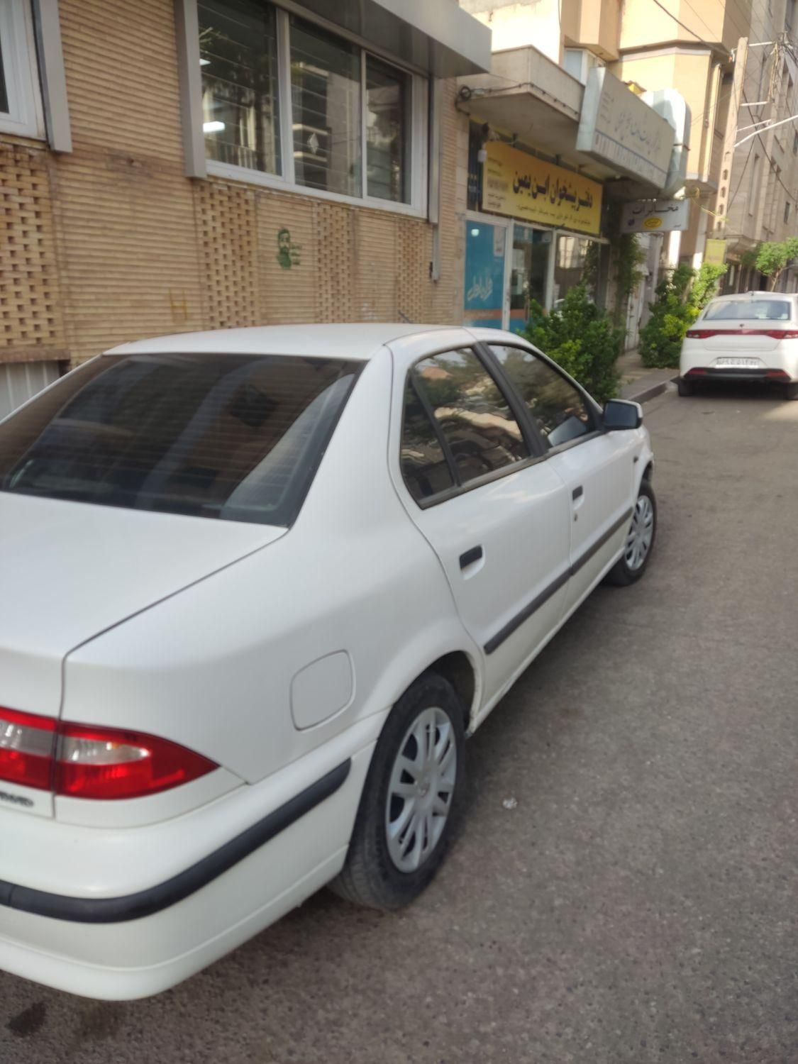 سمند LX XU7 - 1395