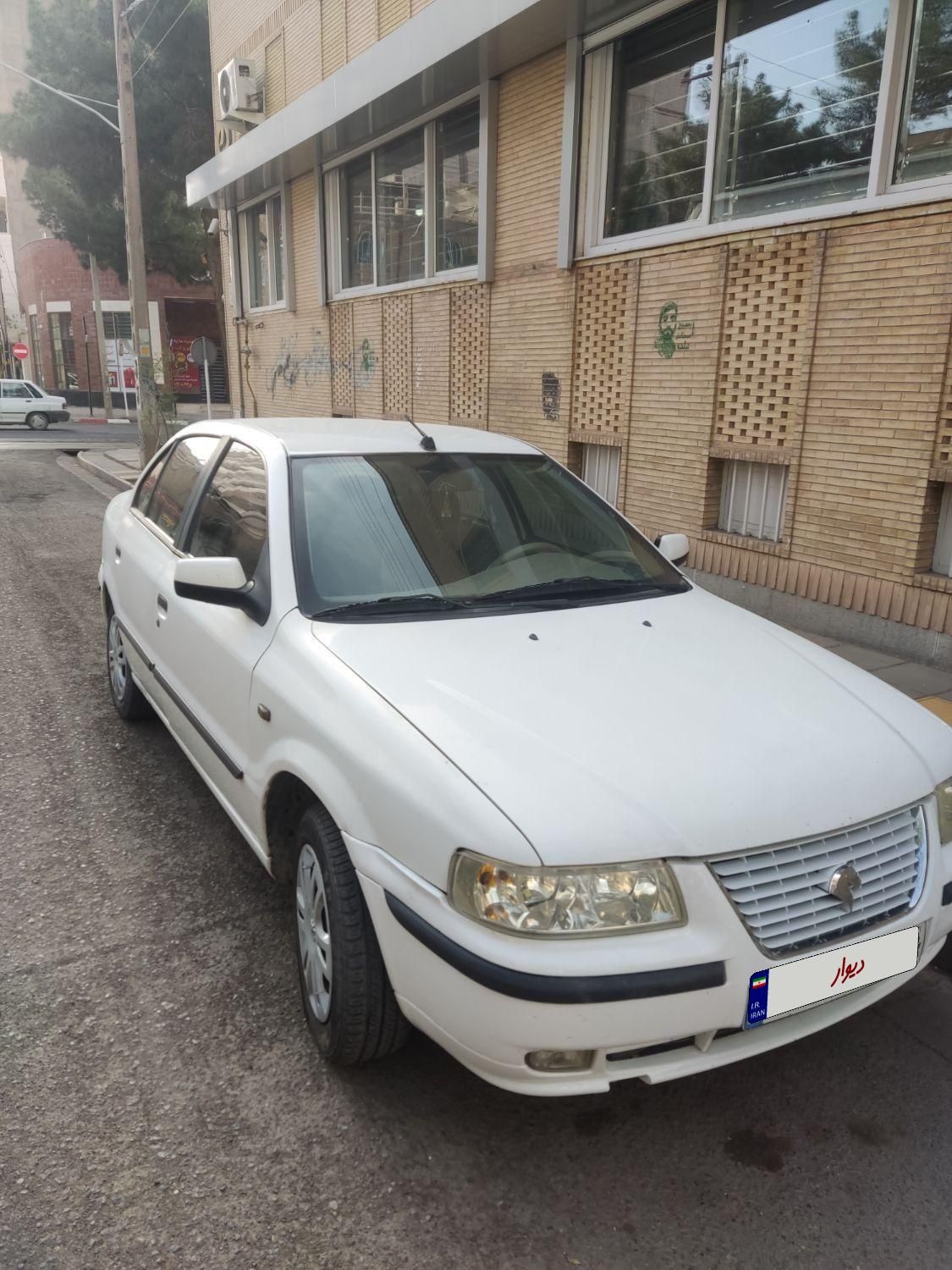 سمند LX XU7 - 1395