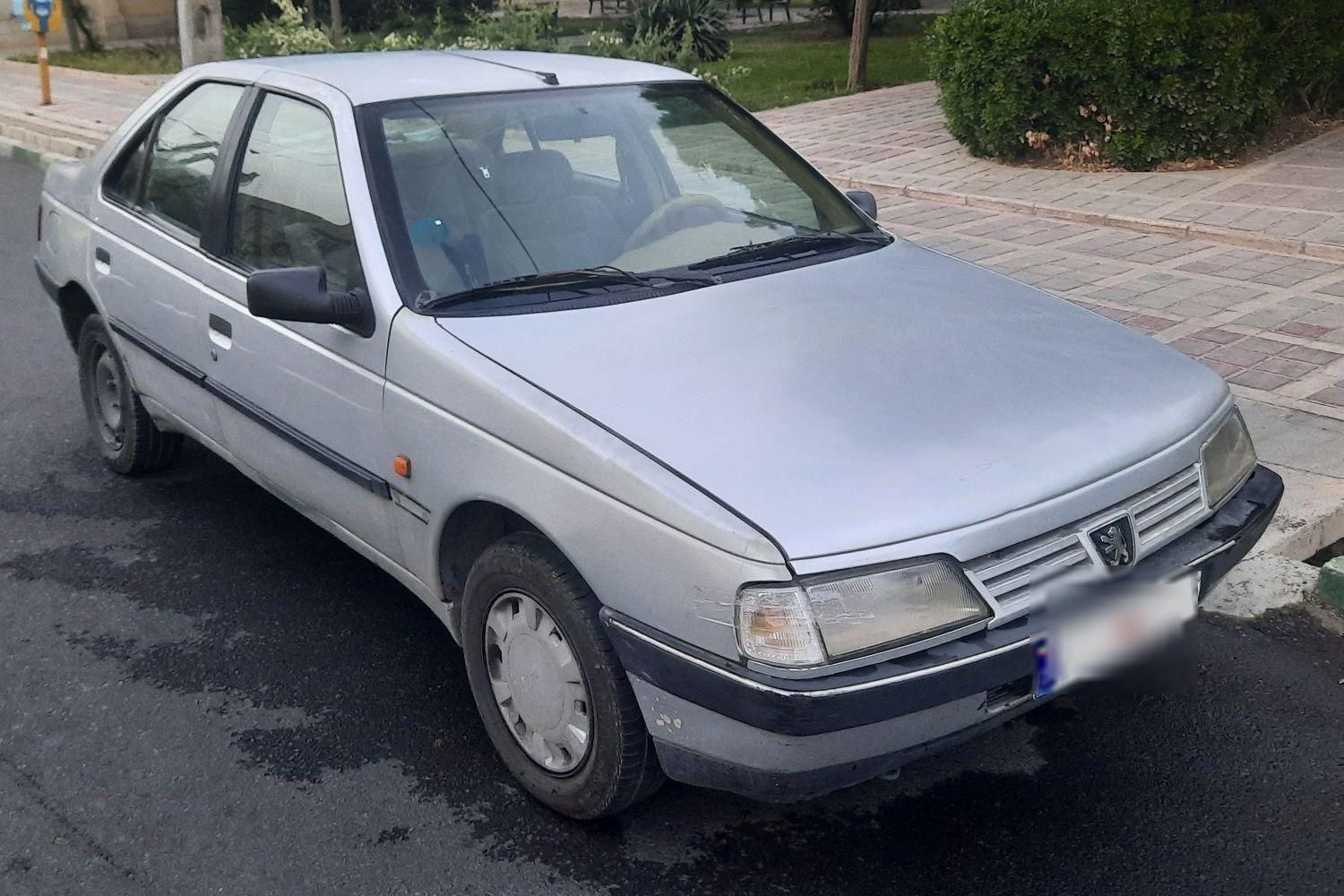 پژو 405 GLX - دوگانه سوز - 1390